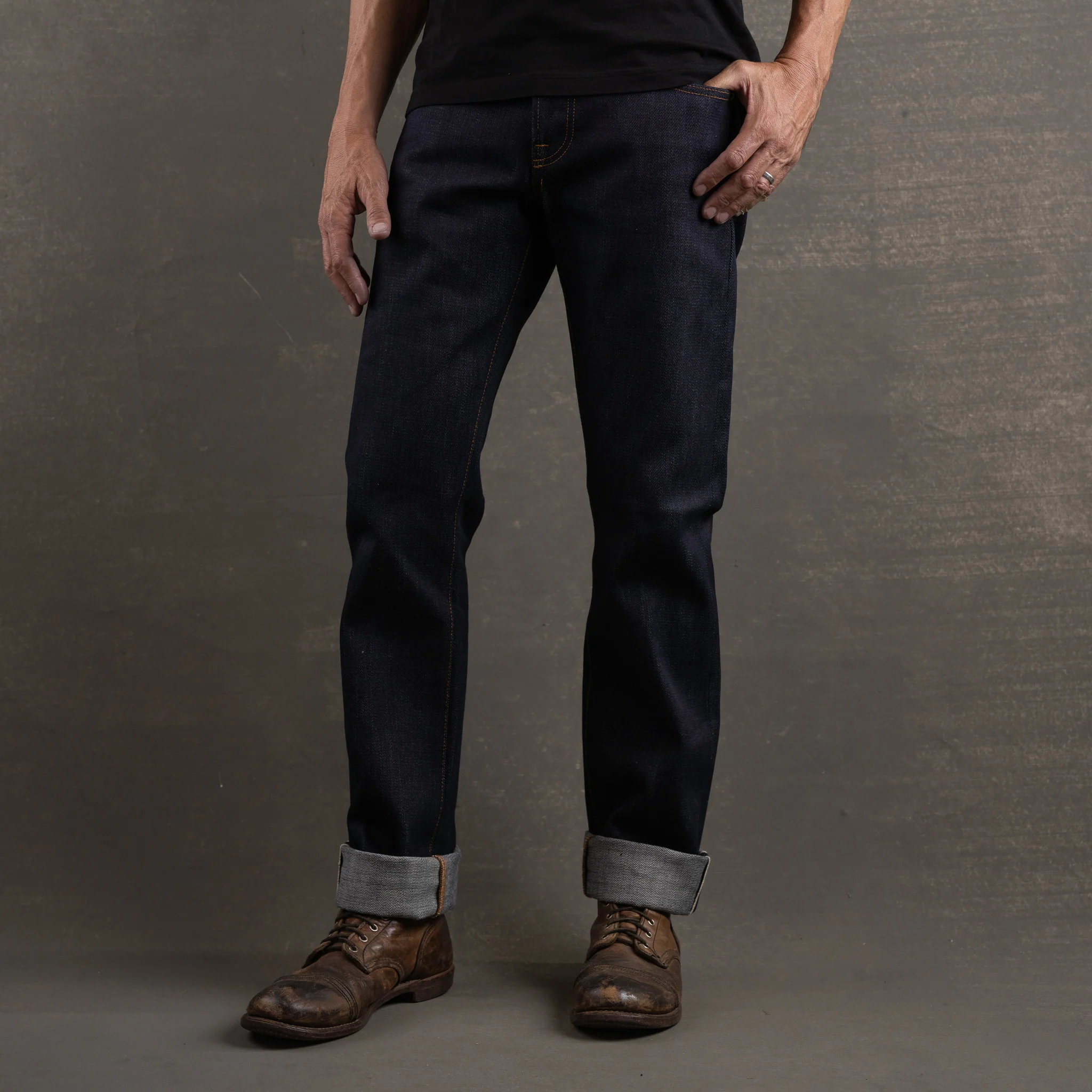HEAVYWEIGHT SELVAGE DENIM